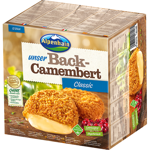 Alpenhain Back-Camembert Classic 900g