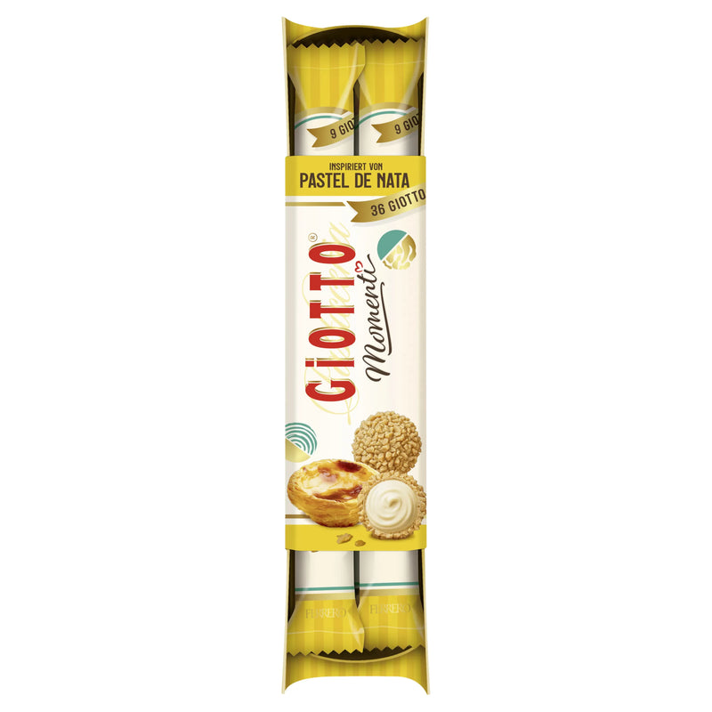 Giotto Momenti Pastel de Nata 154 g