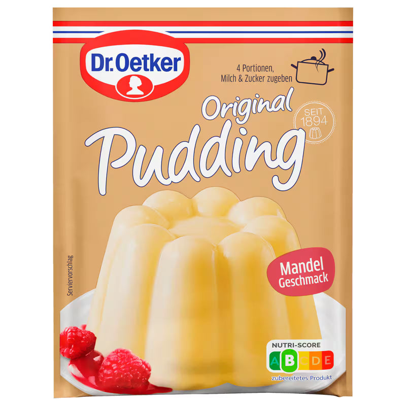 Dr. Oetker Original Pudding Mandel 3x37g