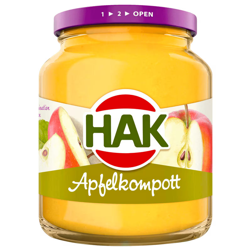 Hak Apfelkompott 350g