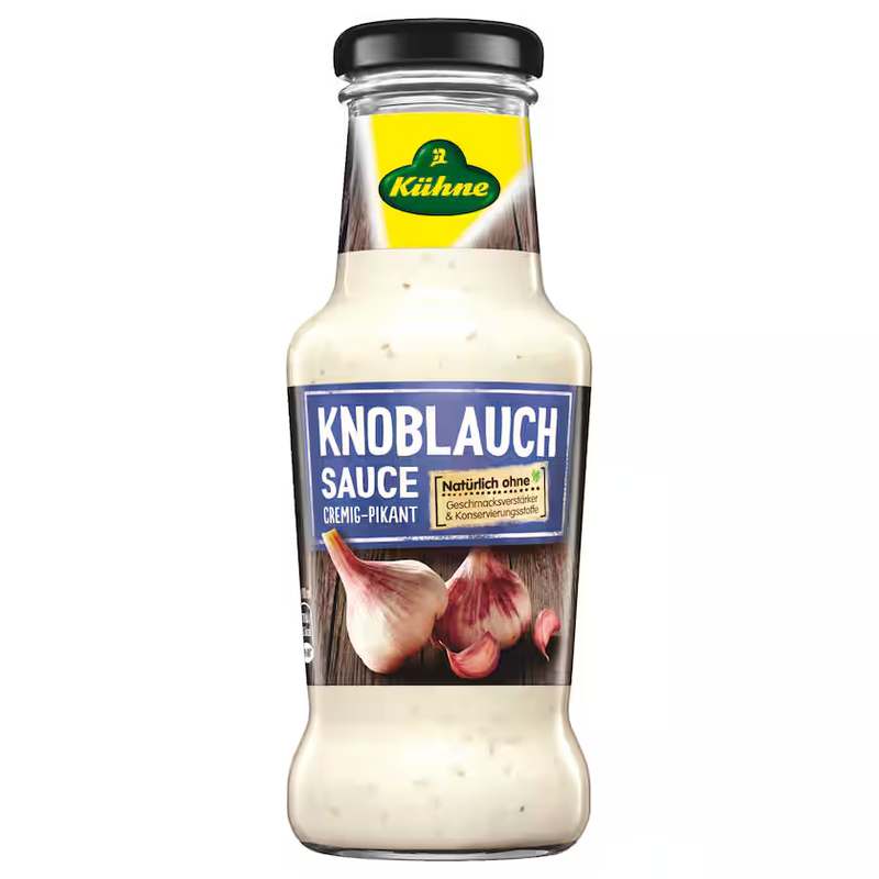 Kühne Knoblauch-Sauce 250ml
