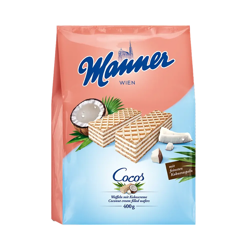 Manner Cocoscreme Schnitten 400g