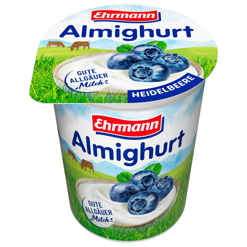 Ehrmann Almighurt Heidelbeere 150g