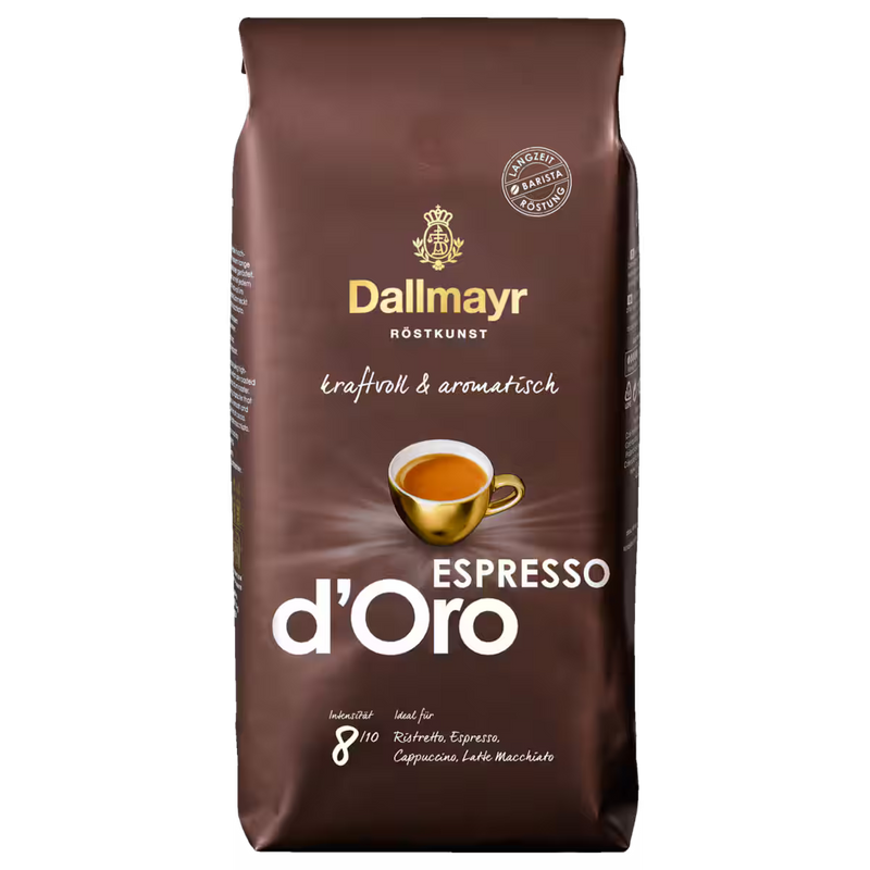 Dallmayr Espresso d'Oro ganze Bohnen 1kg