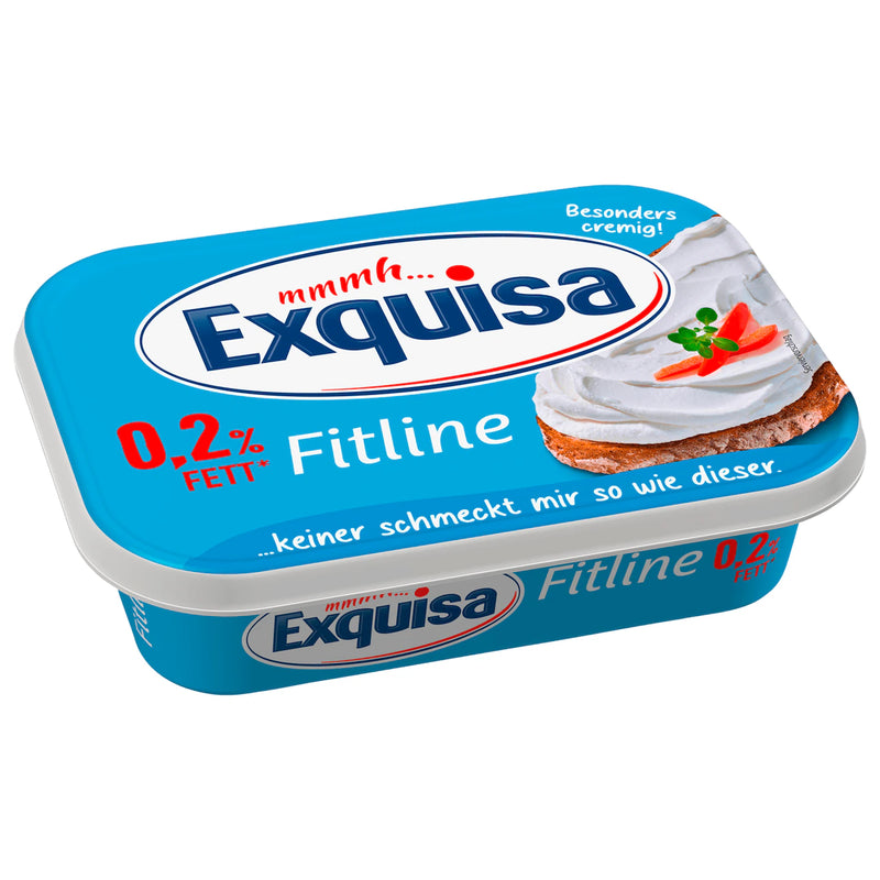 Exquisa Frischkäse Fitline Natur 200g