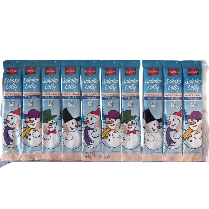 Vollmilch Schokololly Weiss 10 x 15g