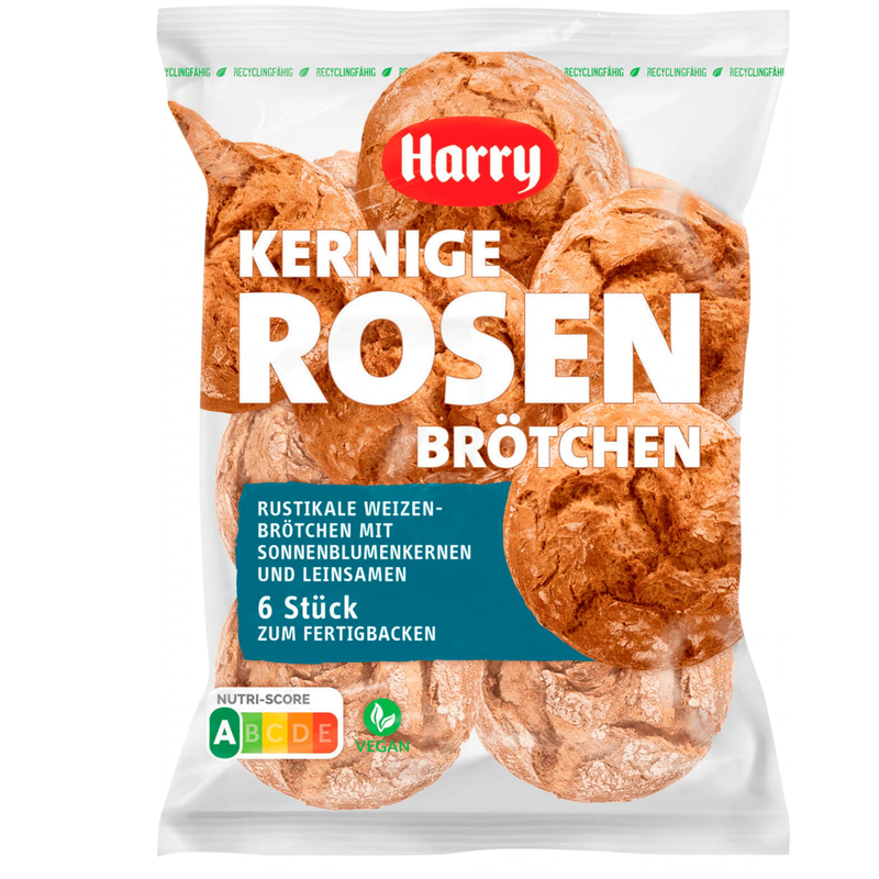 Harry Rosenbrötchen Kernig 510g