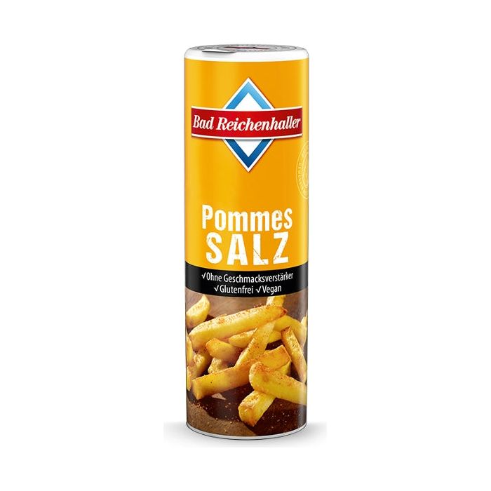 Bad Reichenhaller Pommes Salz 90g