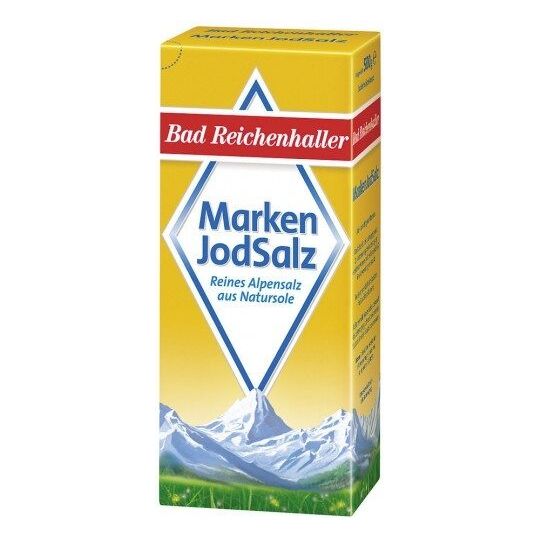 Bad Reichenhall - Alpen Jod Salz 500g