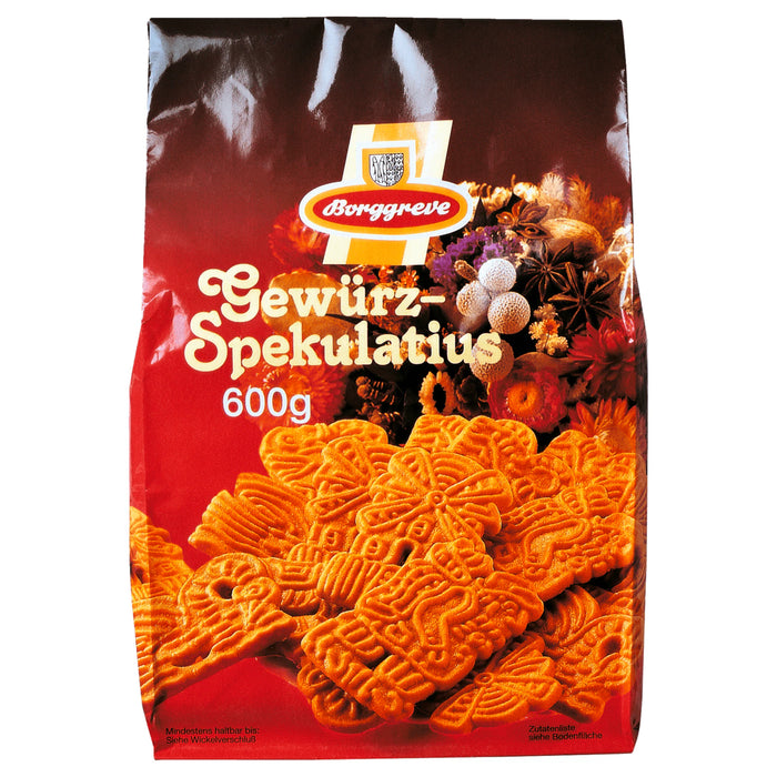 Borggreve Gewürz-Spekulatius 600g