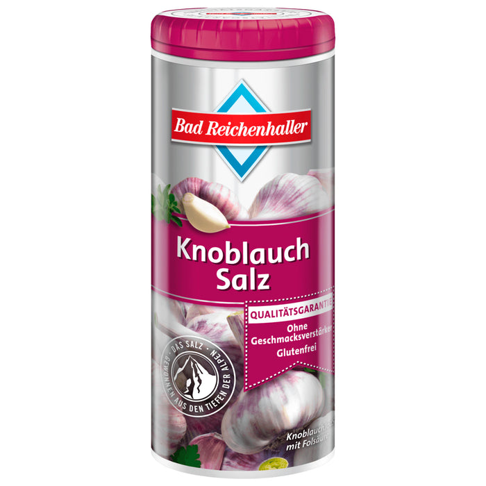 Bad Reichenhaller KnoblauchSalz mit Folsäure 90g