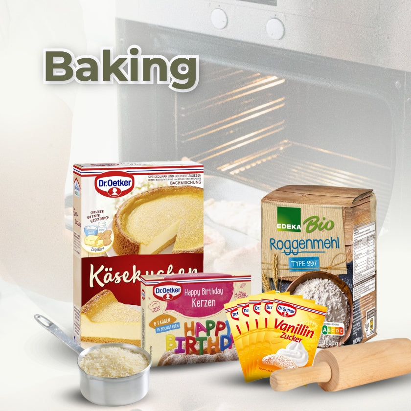 Baking Goods & Desserts