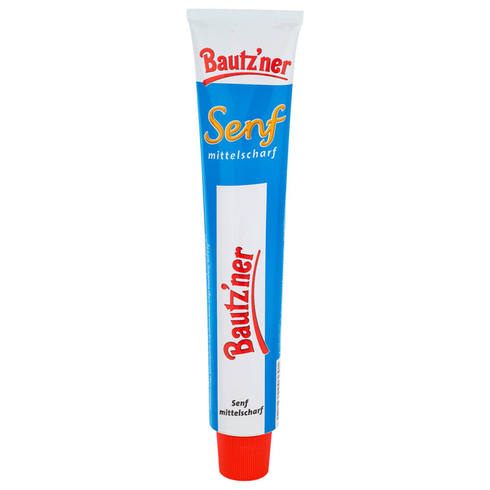 Bautz'ner Senf mittelscharf 100ml