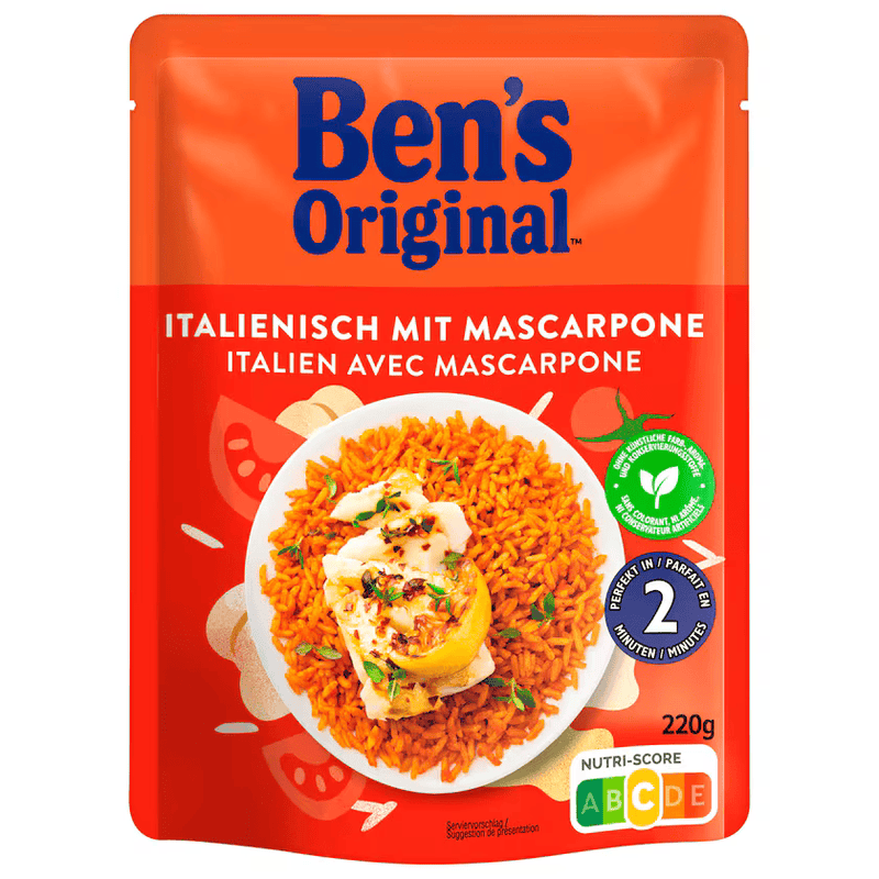 Ben's Original Express Italienisch mit Mascarpone 220g