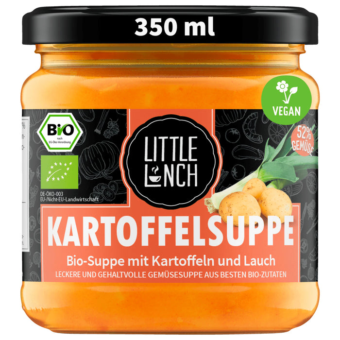 Bio Little Lunch Bio Kartoffelsuppe 350ml