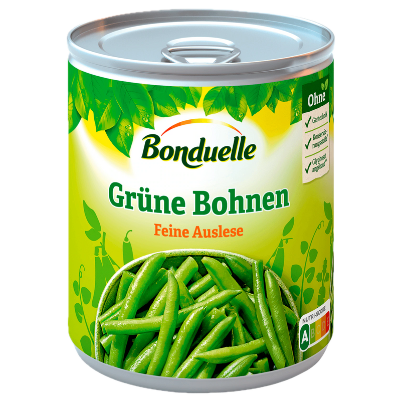 Bonduelle - Grüne Bohnen 800g