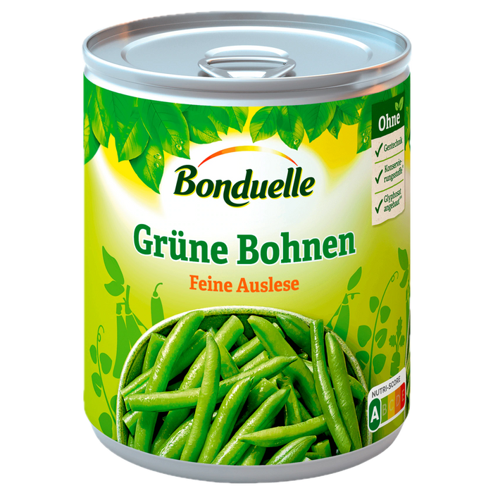 Bonduelle - Grüne Bohnen 800g