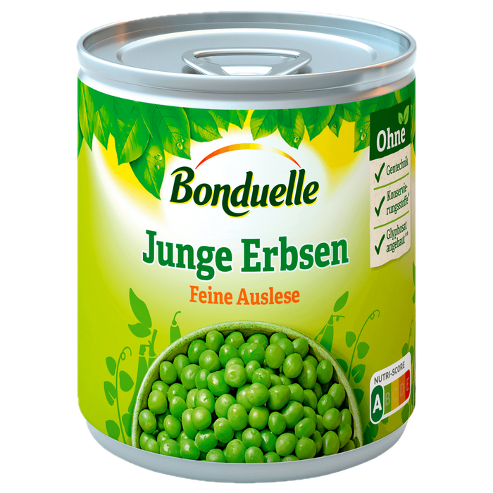 Bonduelle Junge Erbsen 140g