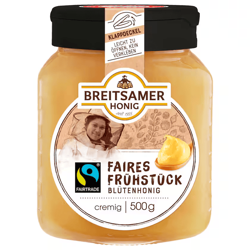 Breitsamer Honig Imkergold Fairtrade 500g