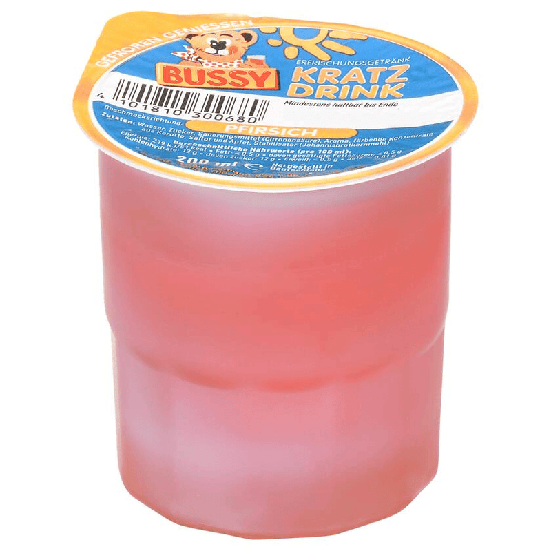Bussy Kratzeis Pfirsich 200ml