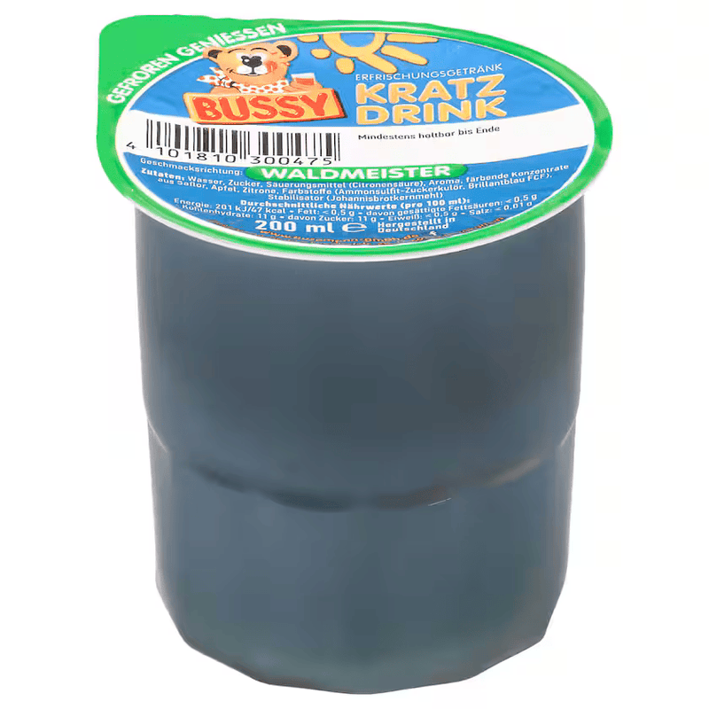 Bussy Kratzeis Waldmeister 200ml