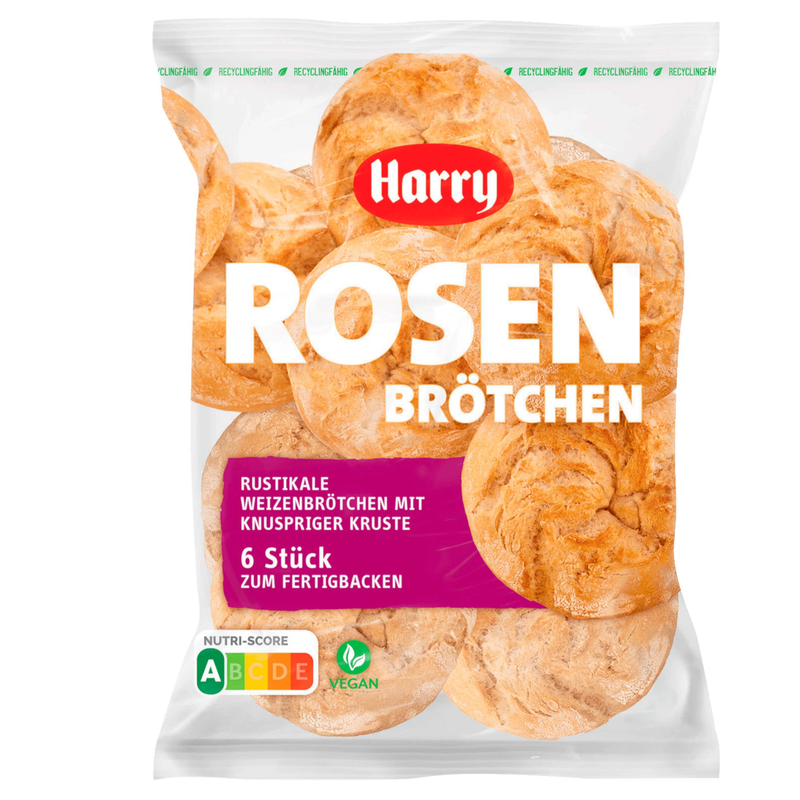 Harry Rosenbrötchen 510g