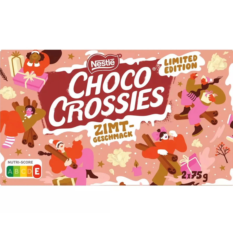 Choco Crossies Zimt Geschmack 150g