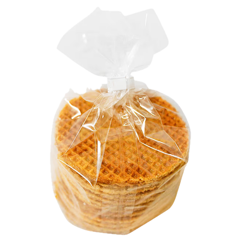 Stroopwafel - Crumble syrup waffles from The Netherlands