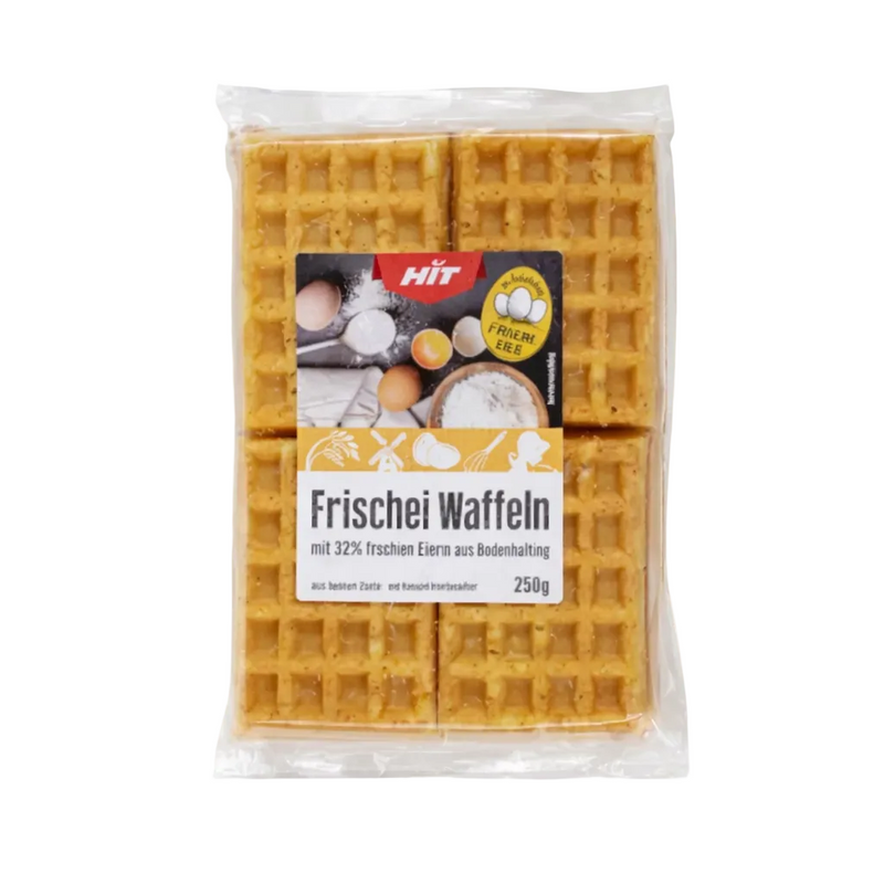 HIT Frischei-Waffeln 250g