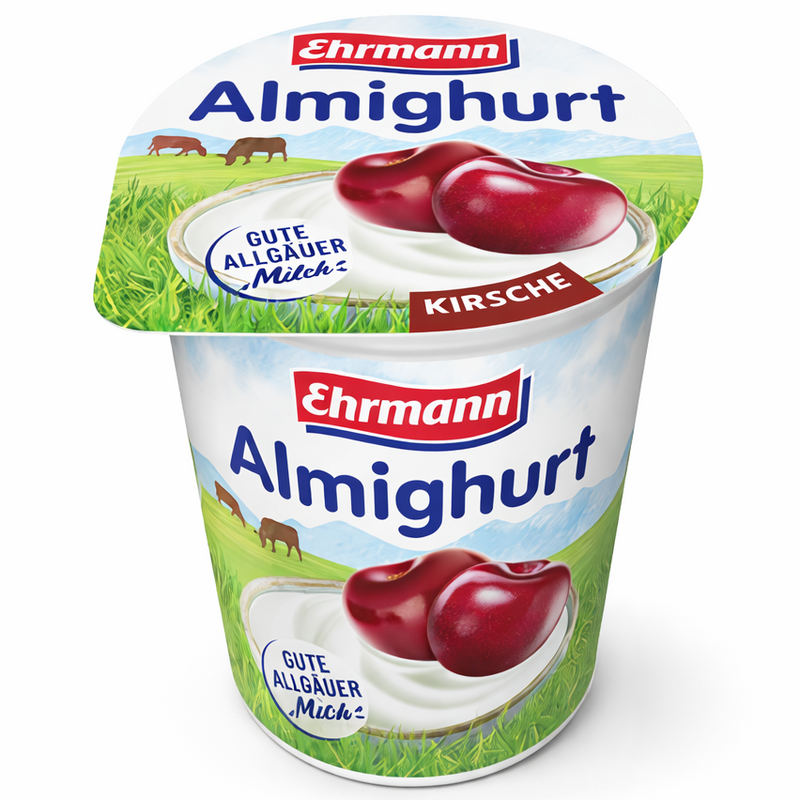 Ehrmann Almighurt Fruchtjoghurt Kirsche 150 g