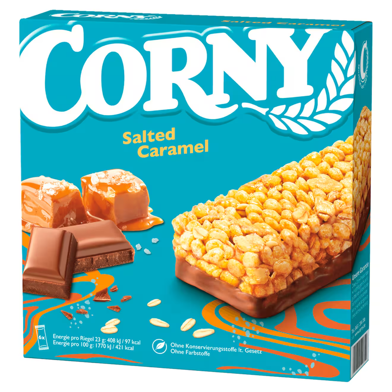 Corny Salted Caramel 138g