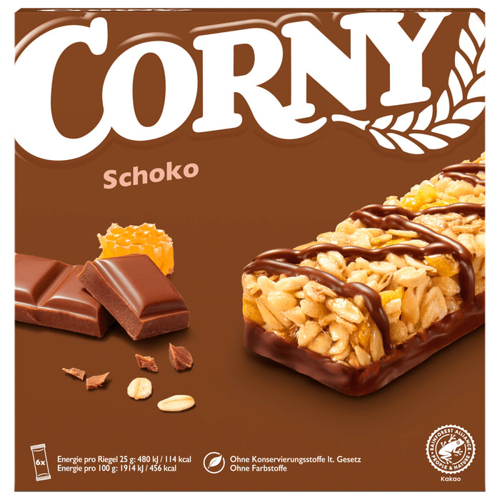 Corny Schoko 6x25g