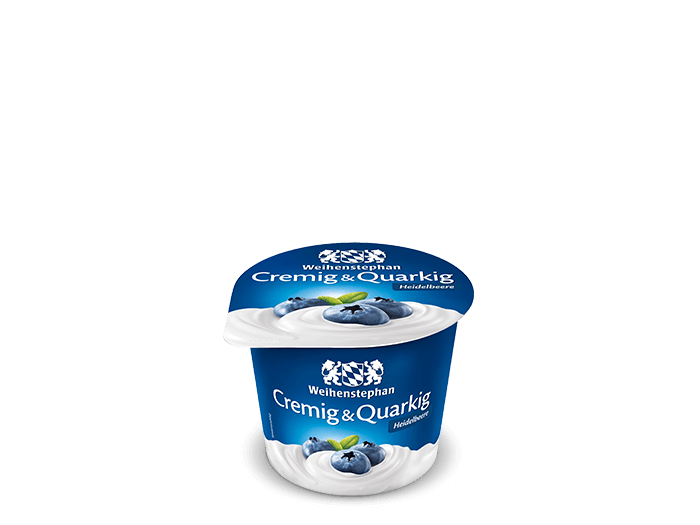 Weihenstephan Cremig & Quarkig Heidelbeere 500g