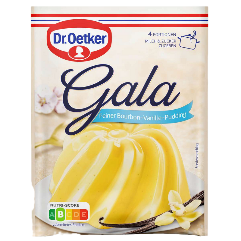 Dr Oetker - Gala Bourbon-Vanille 3er