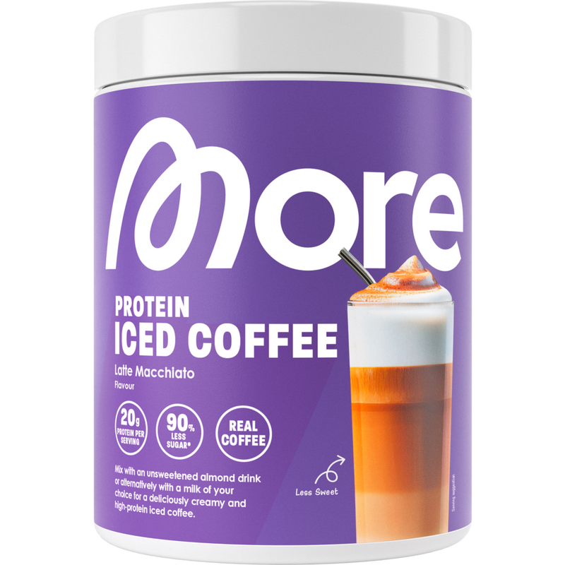 More Protein Iced Coffee Latte Macchiato 300g