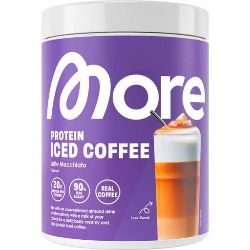 More Protein Iced Coffee Latte Macchiato 300g