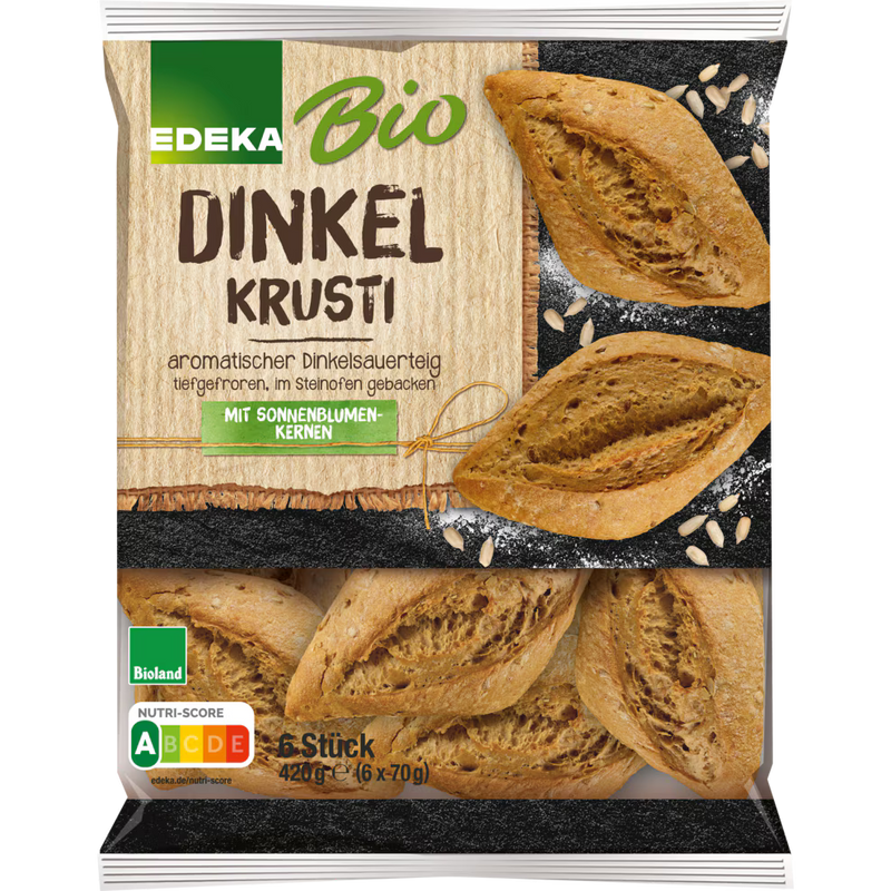 Edeka Dinkel Krusti 320g