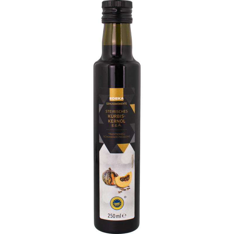 EDEKA Genussmomente Styrian Pumpkin Seed Oil 250ml