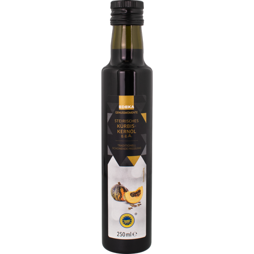 EDEKA Genussmomente Styrian Pumpkin Seed Oil 250ml