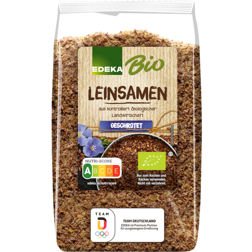 EDEKA Bio Ground Flaxseed 250g
