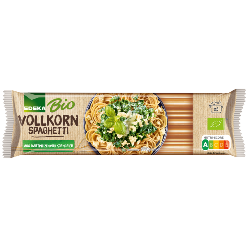 EDEKA Bio Wholegrain Spaghetti