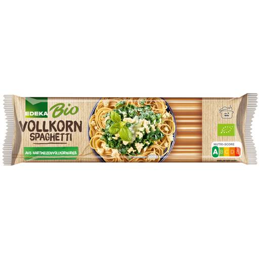 EDEKA Bio Wholegrain Spaghetti
