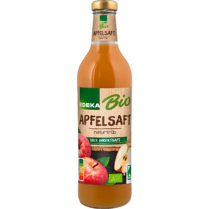 EDEKA Bio Cloudy Apple Juice 750ml