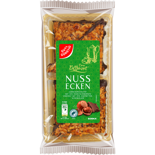 G&G Hazelnut Pastry Triangles 175g