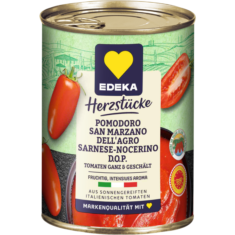 EDEKA Herzstücke San Marzano Peeled Tomatoes 400g