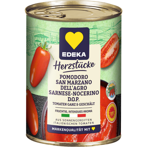 EDEKA Herzstücke San Marzano Peeled Tomatoes 400g
