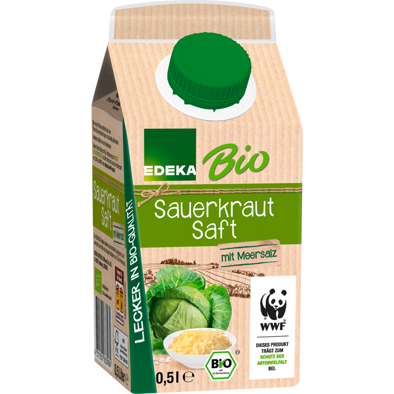 EDEKA Bio Sauerkraut Juice 500ml