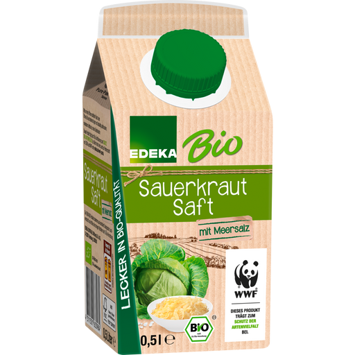 EDEKA Bio Sauerkraut Juice 500ml