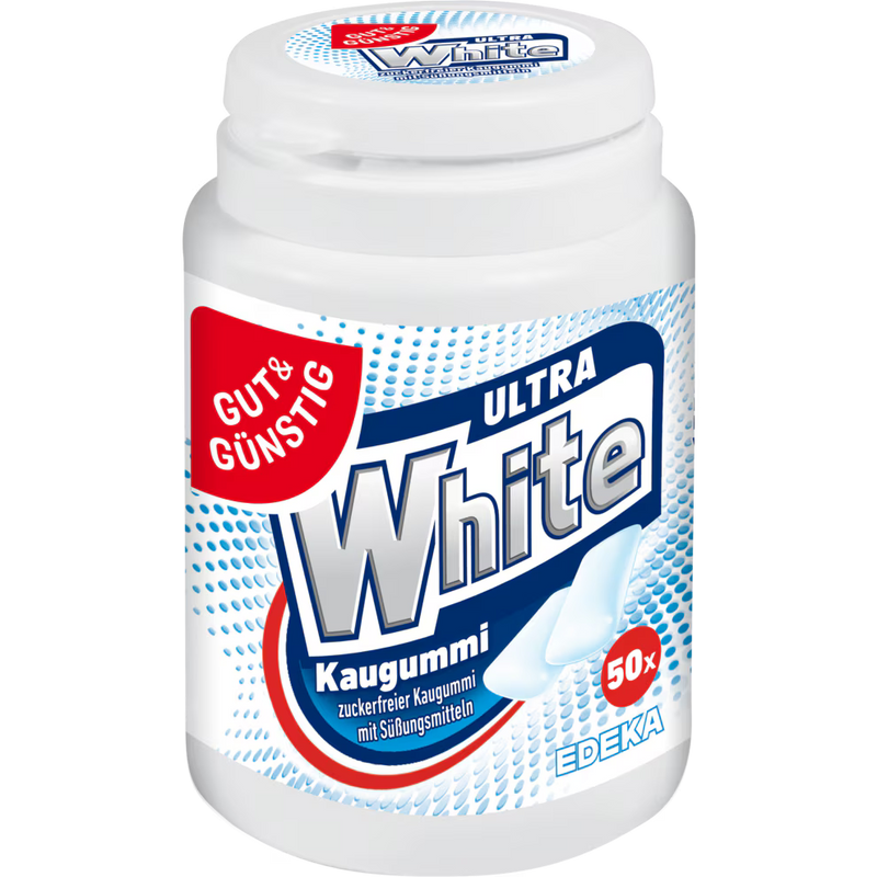 GUT&GÜNSTIG Kaugummi White