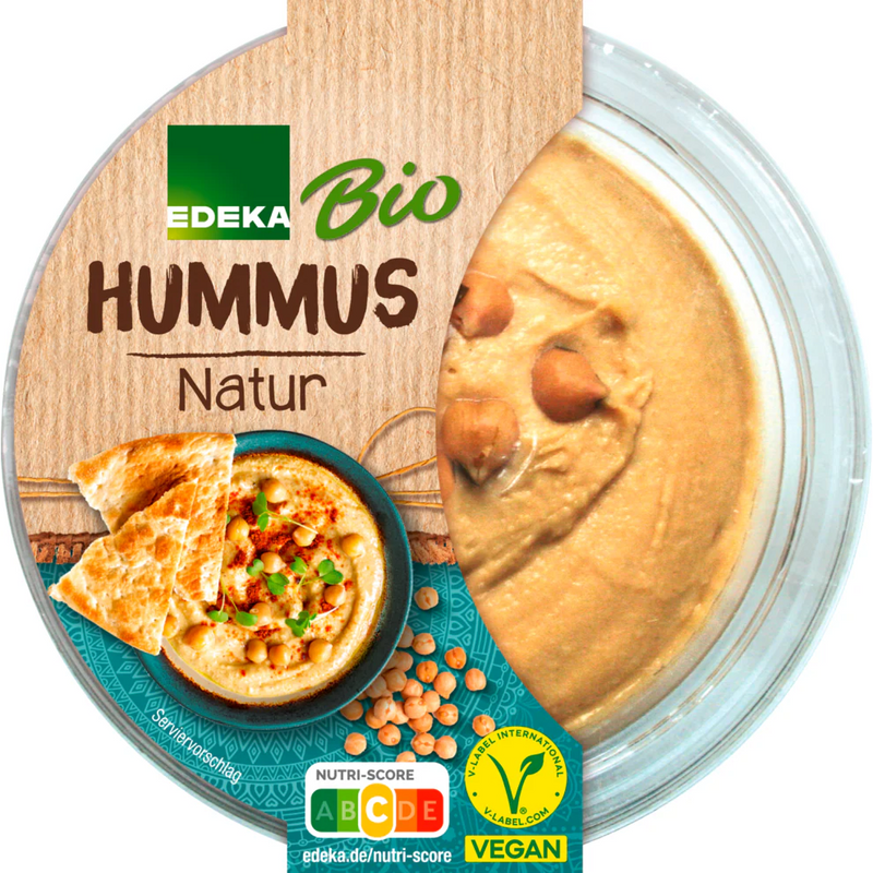 EDEKA Bio Hummus natur 180g